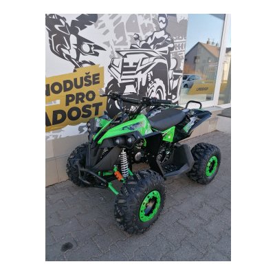 Leramotors Thor 125ccm Pro 3+1 Zelená – Zbozi.Blesk.cz