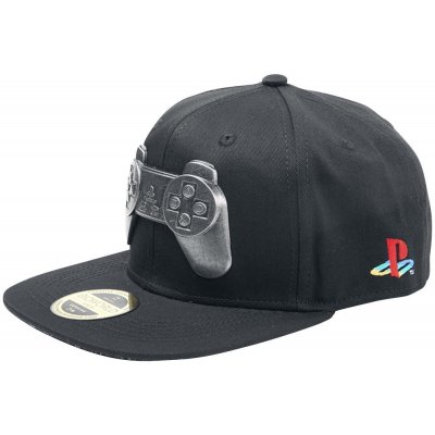 Playstation Metal Controller Snapback černá – Zboží Mobilmania