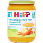 HiPP Bio zeleninová polévka s krůtím masem 190 g – Zboží Mobilmania