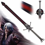 Chladné Zbraně Danteho obouručák s plaketou "SON OF SPARDA" Devil May Cry – Sleviste.cz