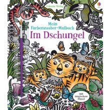 Mein Farbenzauber-Malbuch: Im Dschungel Taplin SamPaperback