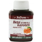 Medpharma Beta Karoten 10.000 M.J. 107 kapslí – Hledejceny.cz