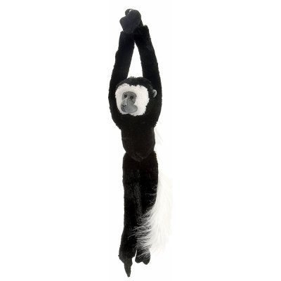 WILD Opice Guaréza na zavěšení 51 cm – Zboží Mobilmania