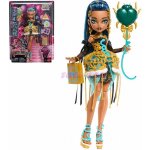 Mattel Monster High Cleo DeNile Strašisladké narozeniny 28 cm + doplňky – Zbozi.Blesk.cz