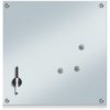Tabule Zeller Skleněná magnetická tabule 55 x 55 cm