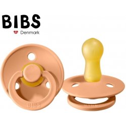 Bibs 200246 kaučuk kulatý třešinka Peach