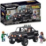 Playmobil 70633 Martyho kultovní Pick-up s hrdiny Marty McFly – Zboží Mobilmania