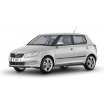 RIDER, Ochranné boční lišty na dveře, Škoda Fabia II, 2007 - 2015 – Sleviste.cz