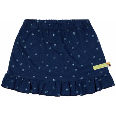 Dívčí sukně Malé tečky tmavě modrá loud proud – Zboží Dáma