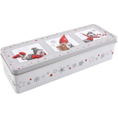 HIT dóza na vánoční cukroví 3D 29,5 x 10 x 7 cm – Sleviste.cz