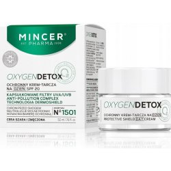 Mincer Pharma OXYGEN DETOX Ochranný denní krém SPF 20 50 ml