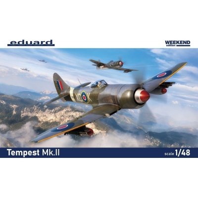Eduard Tempest Mk.II Weekend edition 84190 1:48
