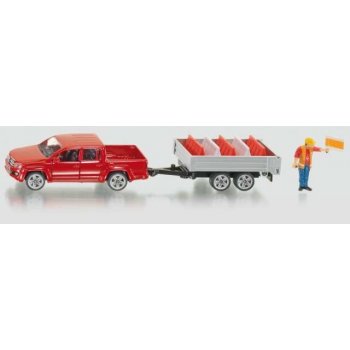 SIKU 3543 Auto VW Pick-Up AMAROK červený 1:55