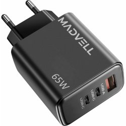 Madvell USB-C/A 65W černá