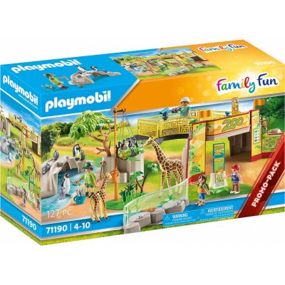 Playmobil 71190 DOBRODRUŽNÁ ZOO – Zbozi.Blesk.cz