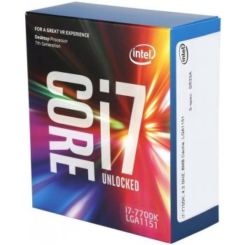 Intel Core i7-7700K BX80677I77700K