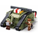 Sluban B1296 Tank WWII Mark Vs – Zboží Dáma