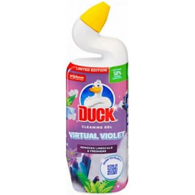 Duck WC/čistič Virtual Violet 750 ml – Sleviste.cz