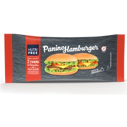 Nutrifree Hamburger housky 180 g (2x90 g)
