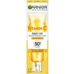 Garnier Skin Naturals Vitamin C denní rozjasňující UV fluid 40 ml – Zboží Mobilmania