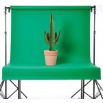 SAVAGE Vinylové fotopozadí Chroma Green - klíčovací zelené 1,52 x 2,13m , Savage – Zbozi.Blesk.cz
