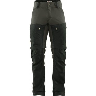 Fjallraven Keb Gaiter Trousers black-STONE GREY