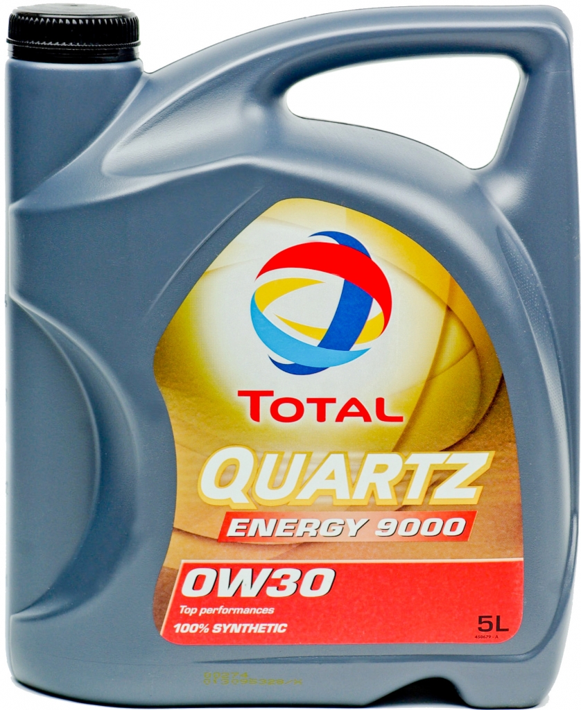 Total Quartz 9000 Energy 0W-30 5 l