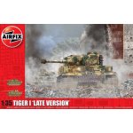 Airfix Plastikový model tanku A1364 Tiger I Late Version 1:35 – Zbozi.Blesk.cz