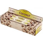 Tulasi indické vonné tyčinky Kokos 20 ks – Zboží Dáma