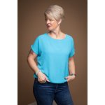 Tričko do gumy Violeta bílá – Hledejceny.cz