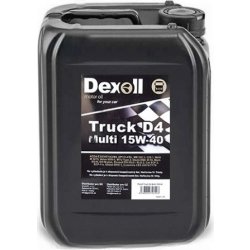 Dexoll Truck D4 Multi 15W-40 10 l