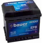 Bauer Carbon EFB 50Ah 450A 12V BA55005 – Sleviste.cz