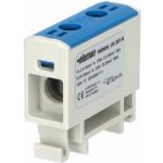 Pollmann Elektrotechnik 1006604 Svorka univerzální UK 35/1 N, 135A, 1pól., AL/CU, krytá, modrá, na DIN – Hledejceny.cz