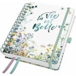 Sigel 7J607 Spirálový Jolie A5 týdenní 2027 Summer Tangle – Zboží Živě