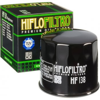 Hiflofiltro Olejový filtr HF 138