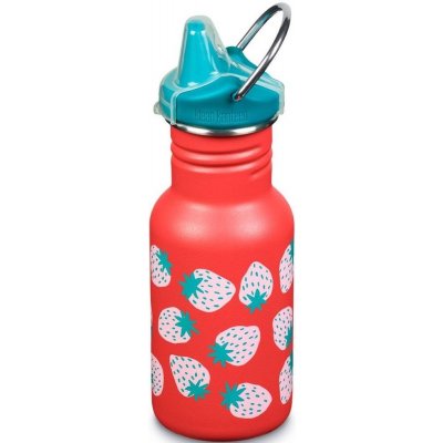 Klean Kanteen Kid Classic Narrow w/Kid Sippy Cap coral strawberries 355 ml