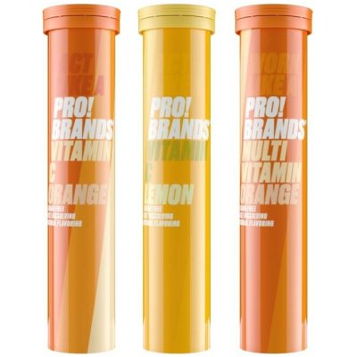 Probrands Šumivé vitamíny 3 mix 240 g – Hledejceny.cz