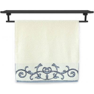 Veba Ručník Terry Barocco 034/09 smetanová 50 x 100 cm – Hledejceny.cz