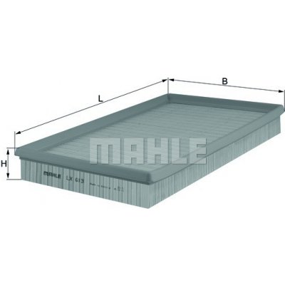 Vzduchový filtr MAHLE LX 613 – Hledejceny.cz