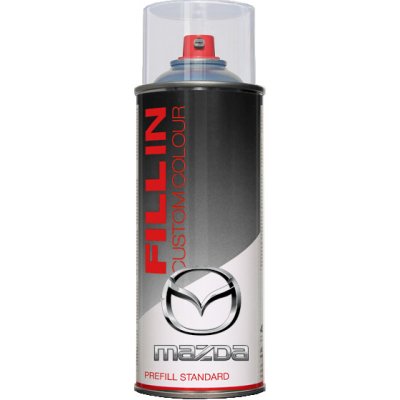 Autolak 1K ve spreji Mazda - 400 ml - MAZ30003 (Venetian Red) FM | Zboží Auto