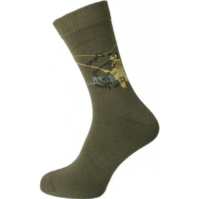 Rybářské bavlněné ponožky ŽR