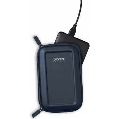 Pouzdro / rámeček pro 2,5" disk Port Designs Colorado Shock modré – Zboží Živě