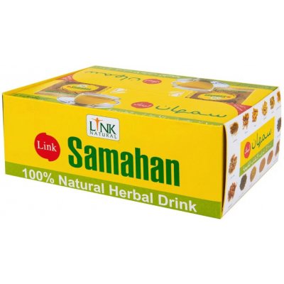 Link Natural Samahan ájurvédský instantní bylinný čaj 100 g – Zboží Dáma