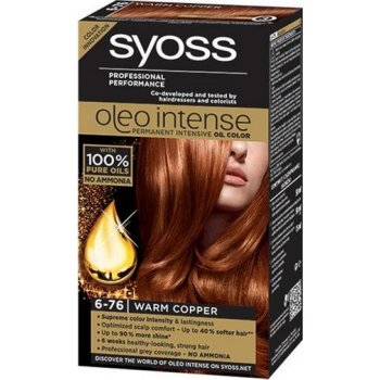 Syoss Oleo Intense Color 6-76 teplý měděný