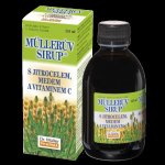 Müllerův sirup s jitrocelem medem a vitaminem C 245 ml