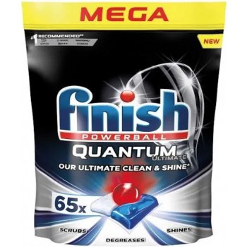 Finish Quantum Ultimate kapsle do myčky nádobí 65 ks