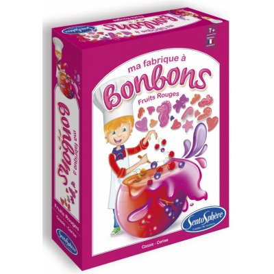 Sentosphere Výroba bonbónů Ovocné Mini set – Zboží Dáma