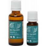 Tierra Verde Silice Tea tree BIO antibakteriální pomocník 10 ml – Zboží Dáma