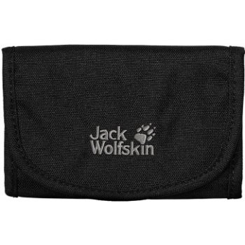 Pouzdro Sportovní peněženka Jack Wolfskin Mobile Bank černé