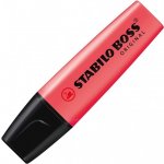 Stabilo Boss Original 70/40 červený – Hledejceny.cz
